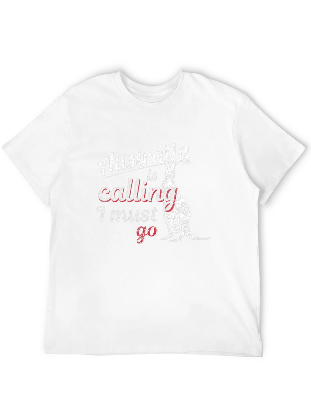 Australia Calling T-Shirt - Kangaroo Graphic Tee