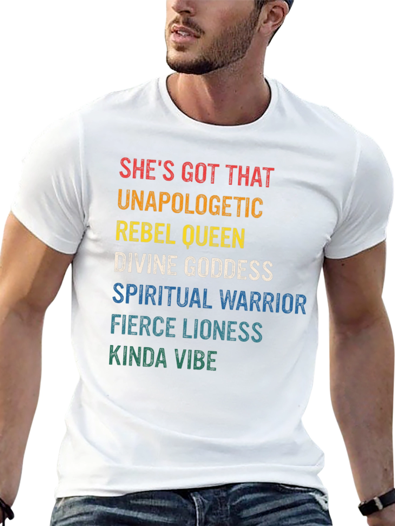 Shes Got That Vibe Graphic Tee