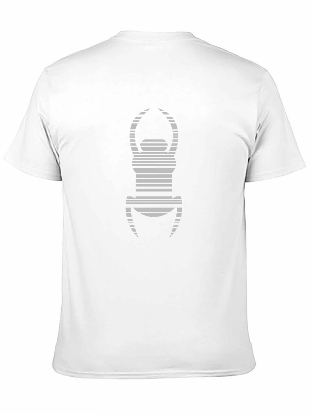 Barcode Beetle Graphic Tee - Black
