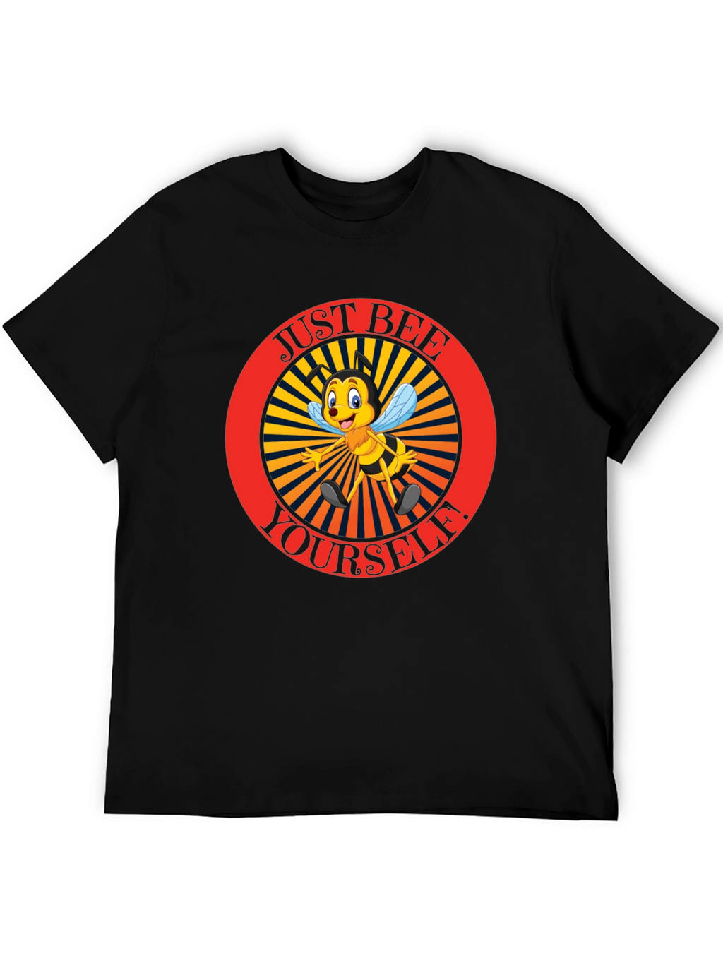Just Bee Yourself Graphic T-Shirt
