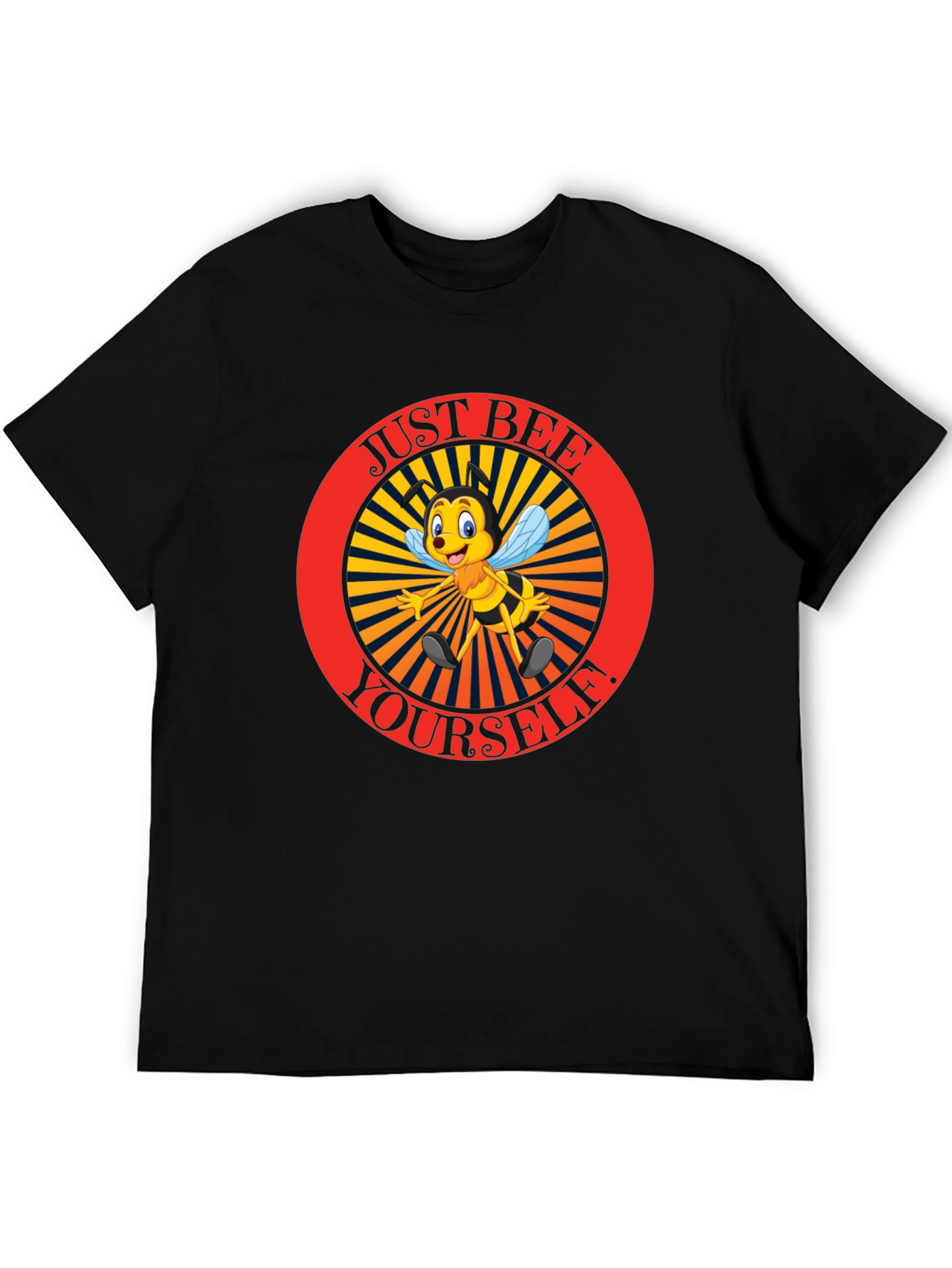 Just Bee Yourself Graphic T-Shirt