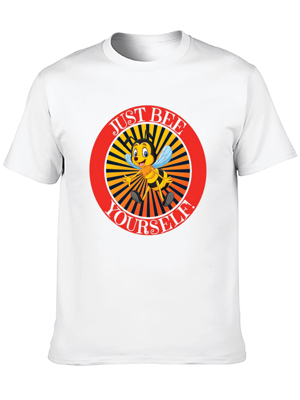 Just Bee Yourself Graphic T-Shirt