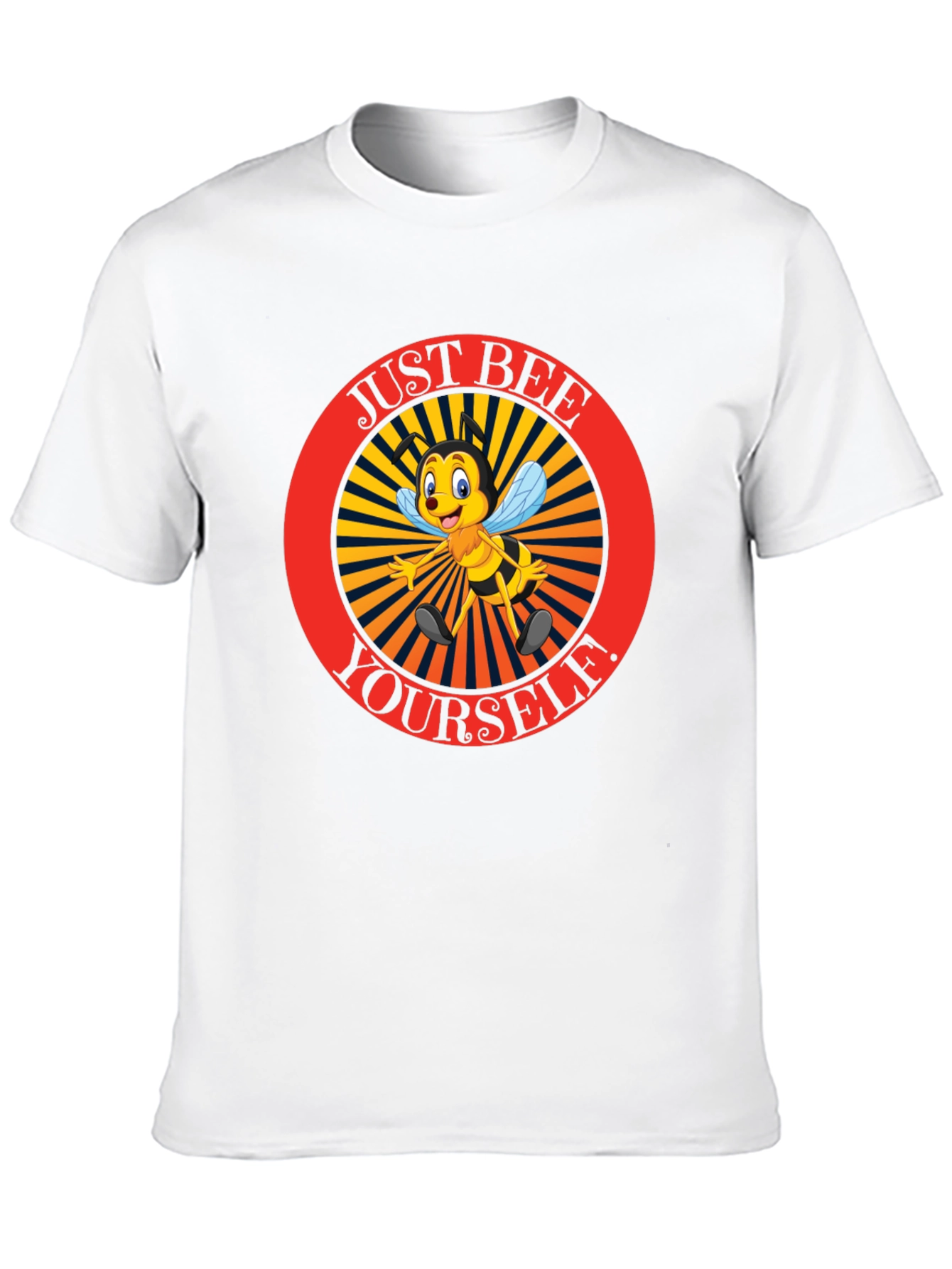 Just Bee Yourself Graphic T-Shirt