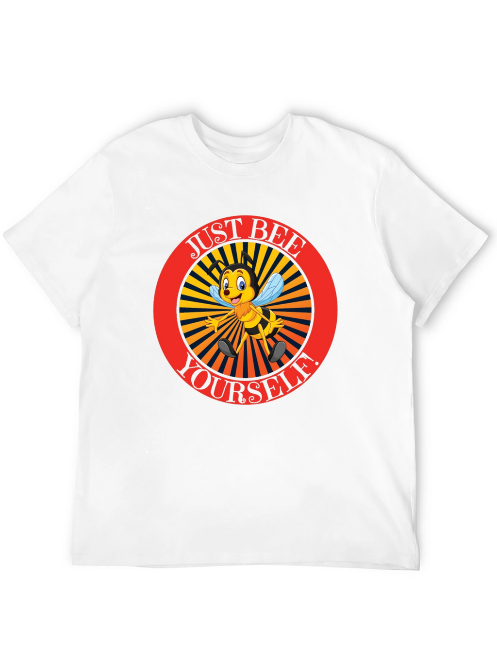 Just Bee Yourself Graphic T-Shirt