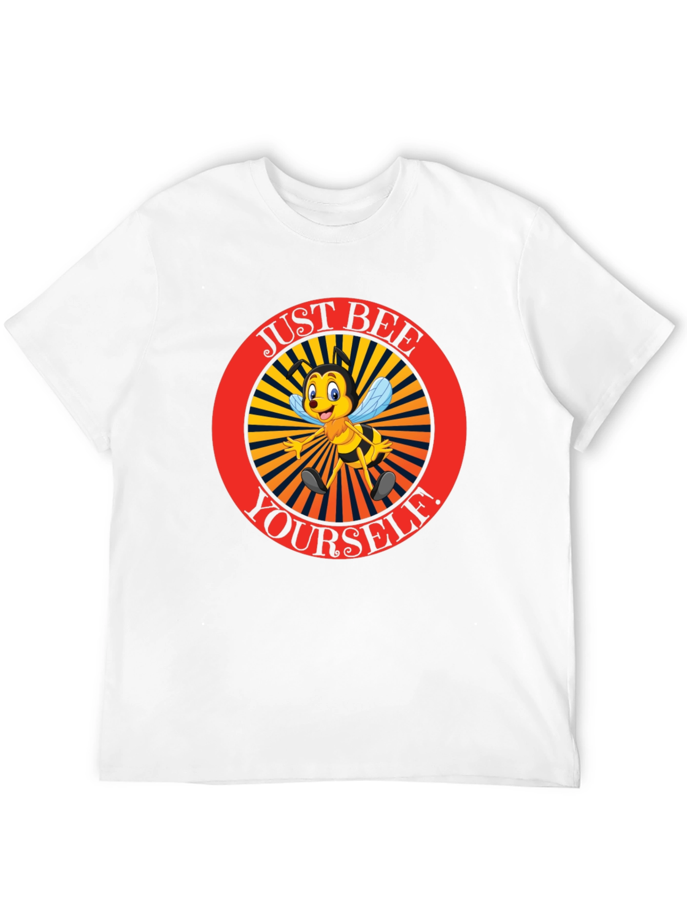 Just Bee Yourself Graphic T-Shirt
