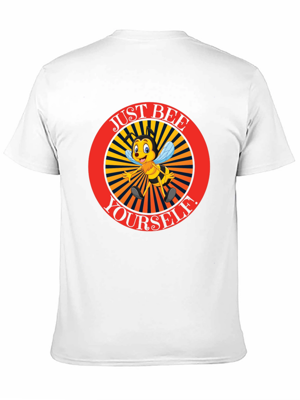 Just Bee Yourself Graphic T-Shirt