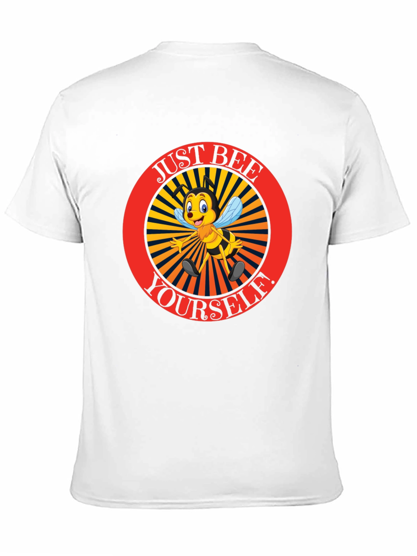 Just Bee Yourself Graphic T-Shirt