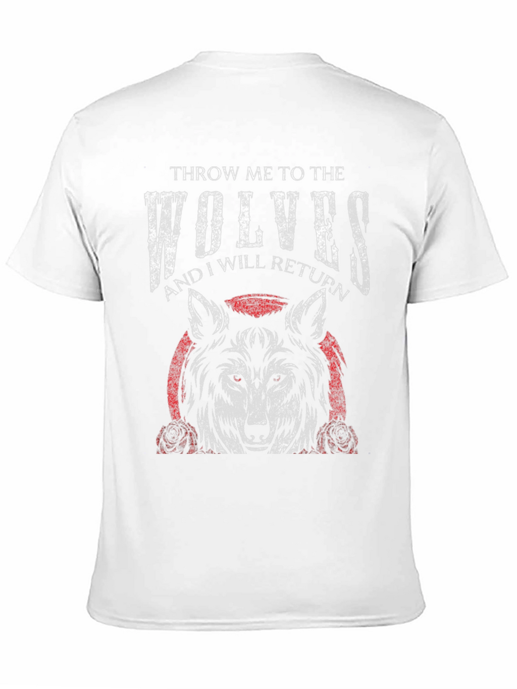 Throw Me To The Wolves Graphic Tee