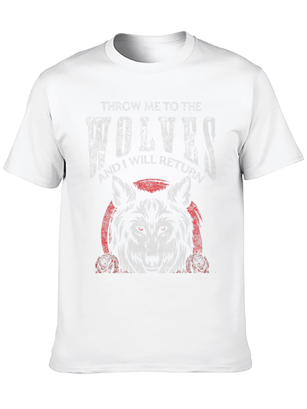 Throw Me To The Wolves Graphic Tee