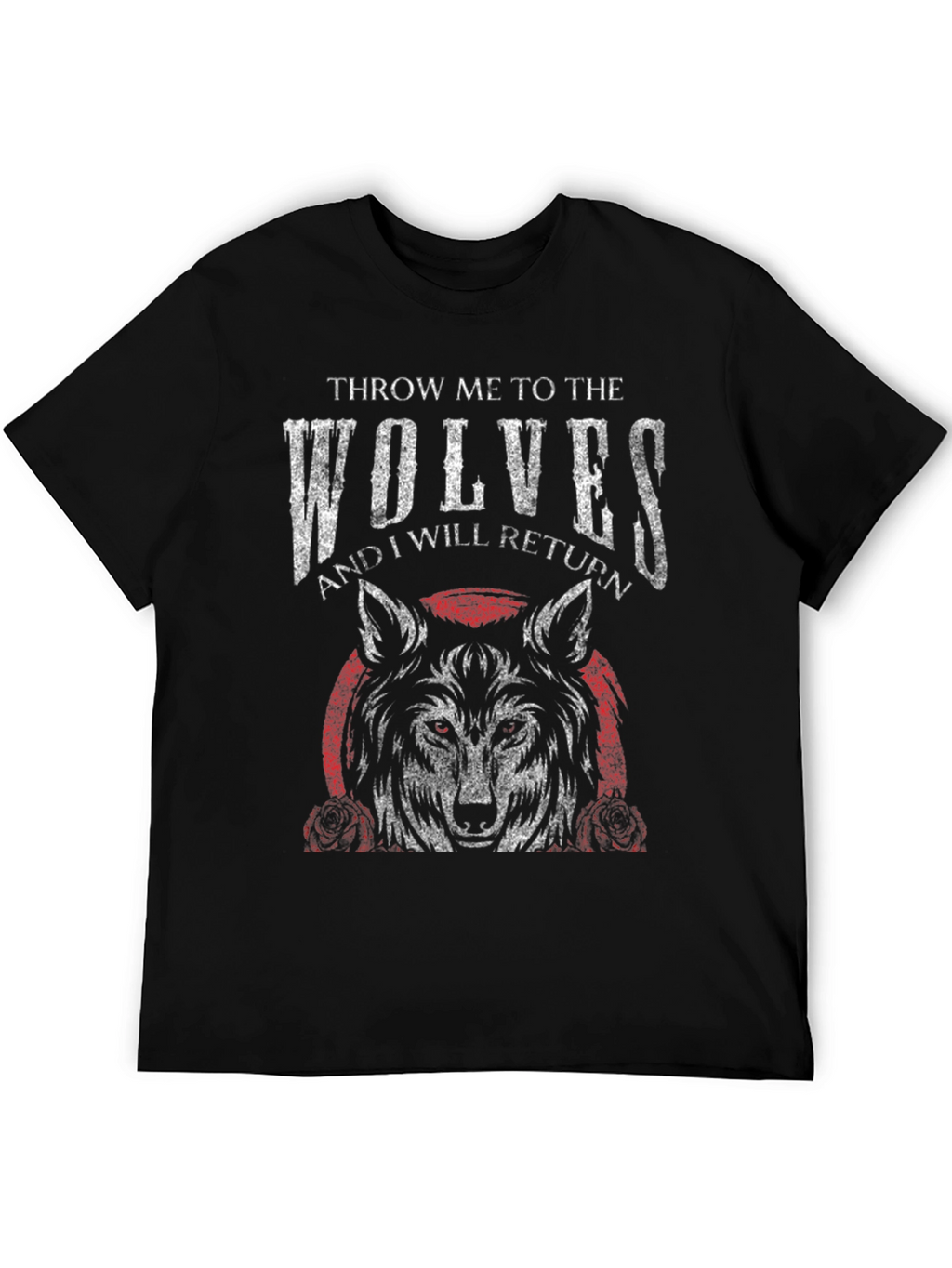 Throw Me To The Wolves Graphic Tee