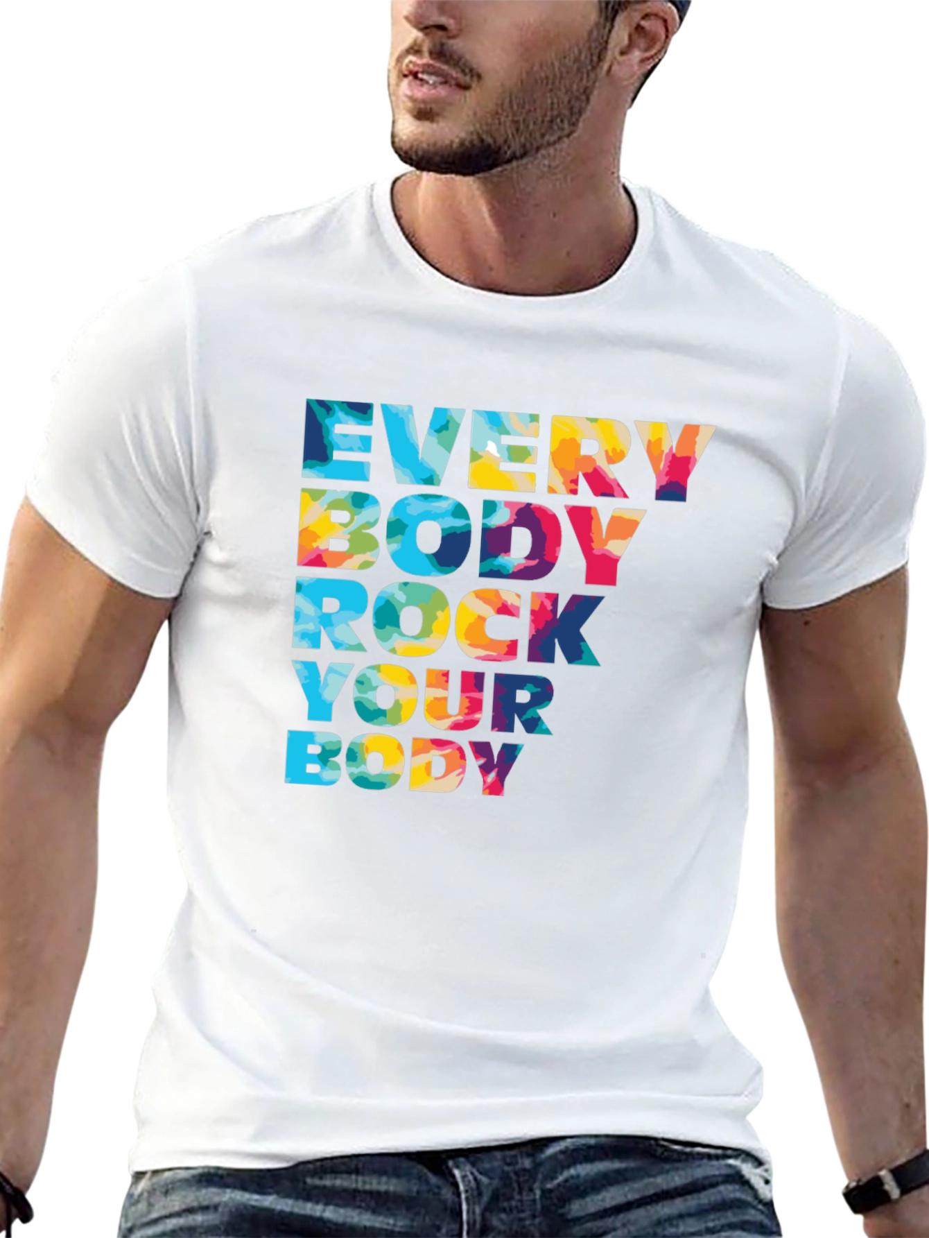 Everybody Rock Your Body Graphic Tee