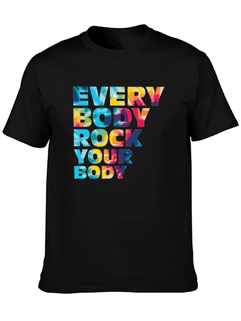 Everybody Rock Your Body Graphic Tee