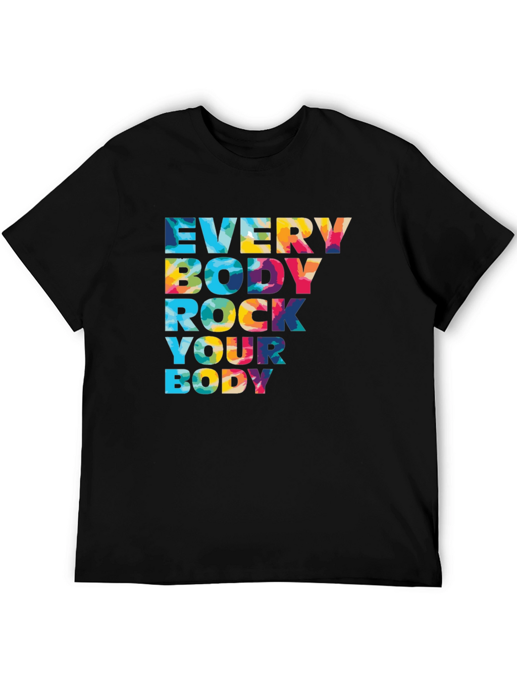 Everybody Rock Your Body Graphic Tee