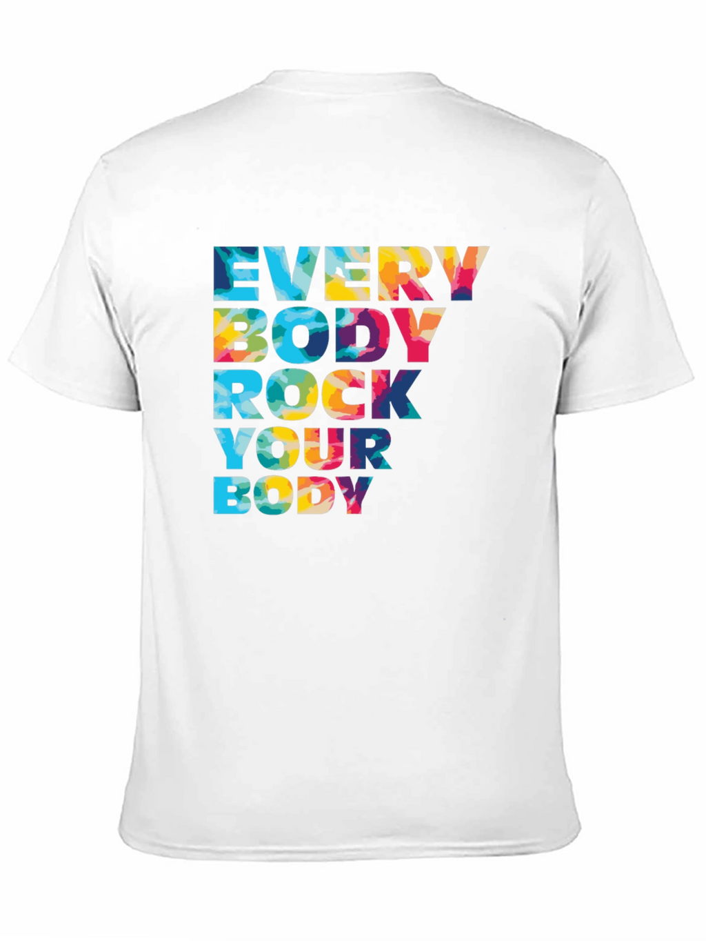 Everybody Rock Your Body Graphic Tee
