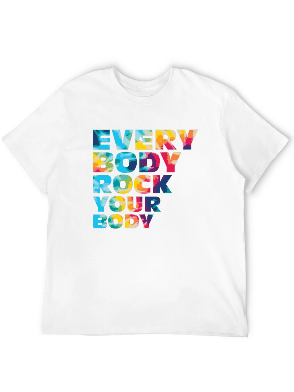 Everybody Rock Your Body Graphic Tee