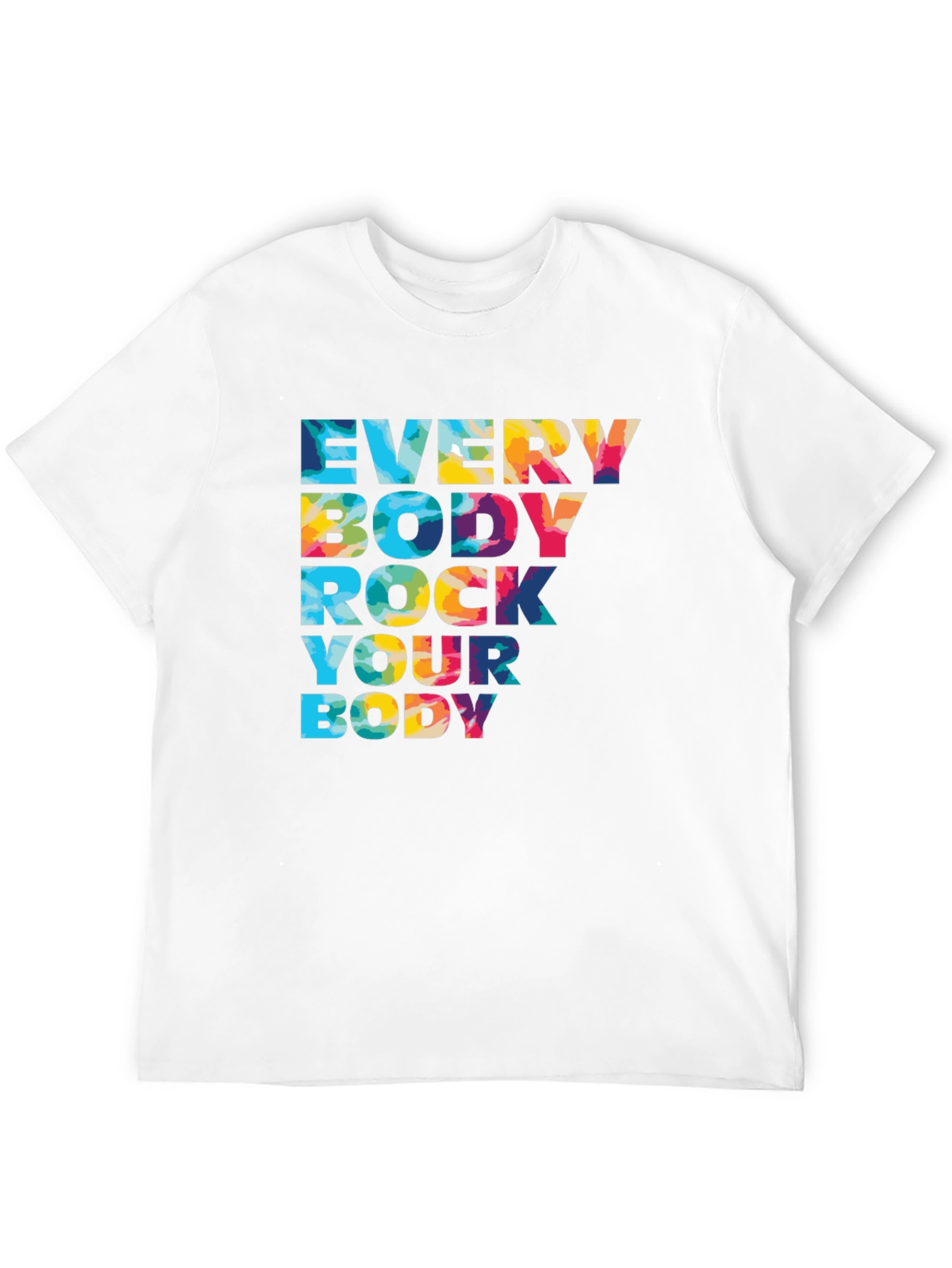 Everybody Rock Your Body Graphic Tee
