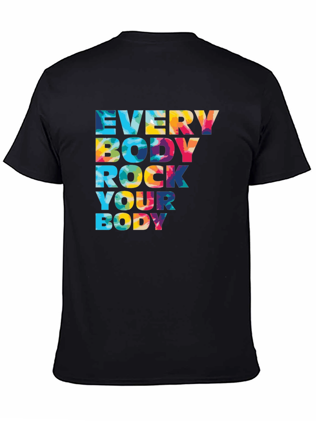 Everybody Rock Your Body Graphic Tee