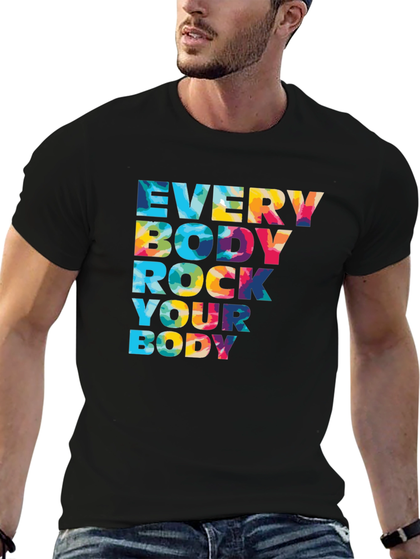Everybody Rock Your Body Graphic Tee