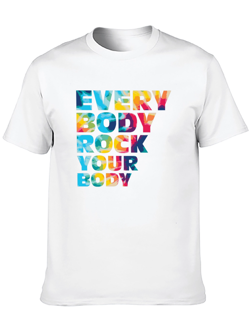 Everybody Rock Your Body Graphic Tee