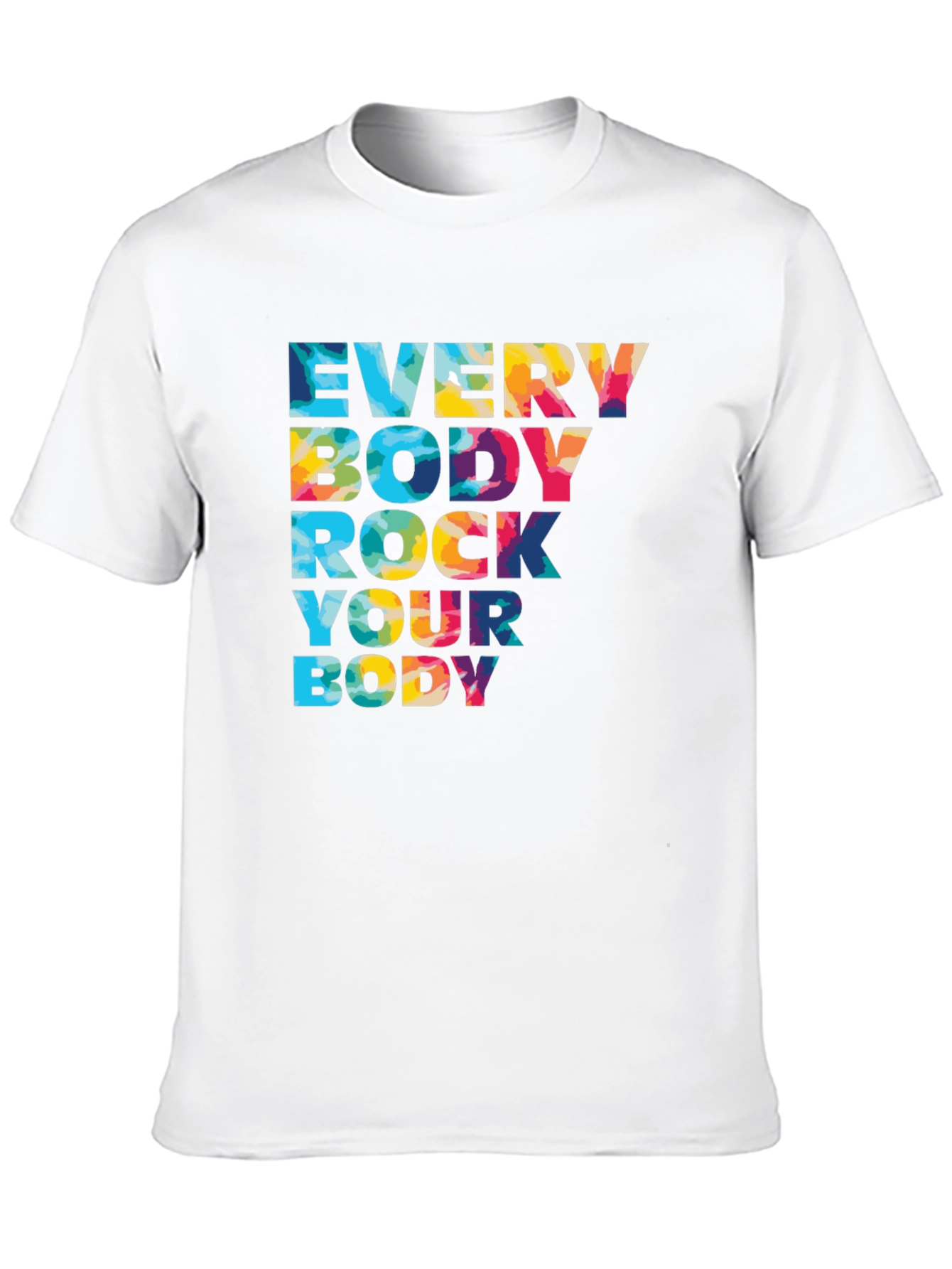 Everybody Rock Your Body Graphic Tee