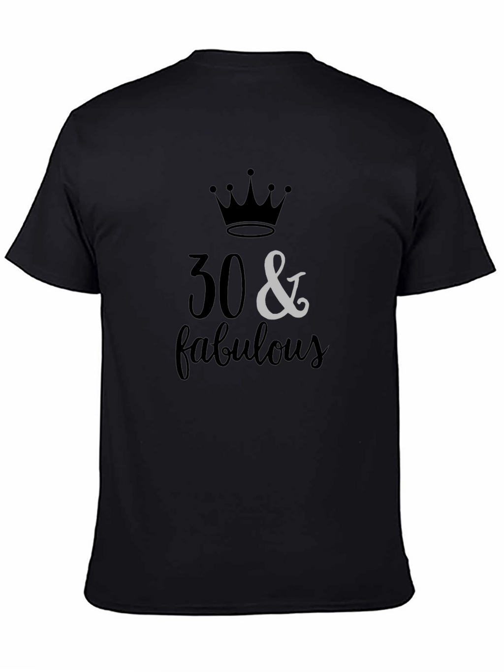 30 & Fabulous T-Shirt - Birthday Celebration Tee