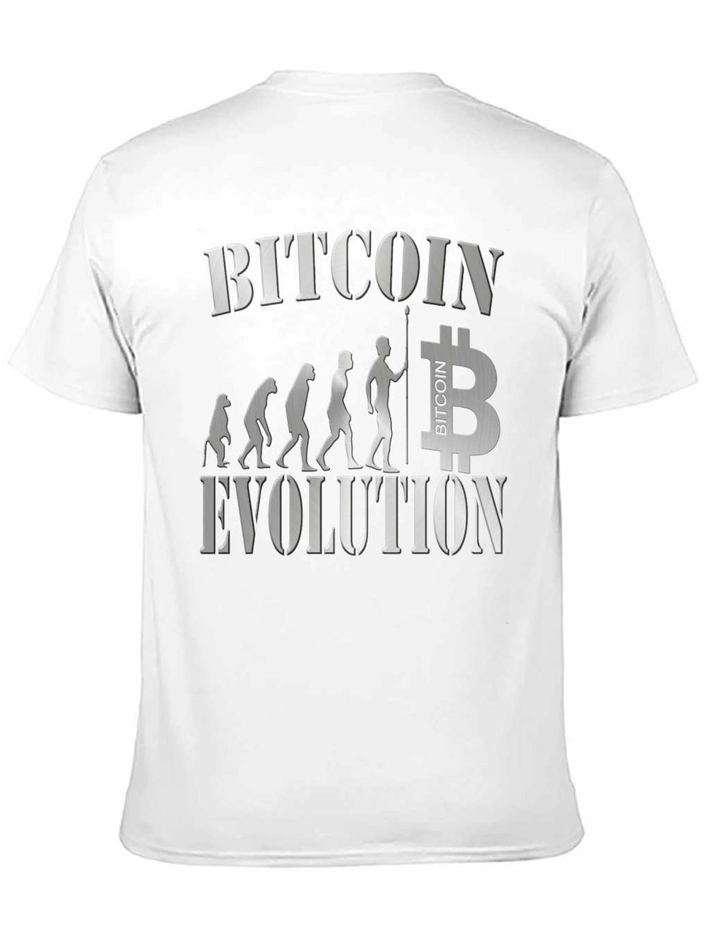 Bitcoin Evolution Black T-Shirt