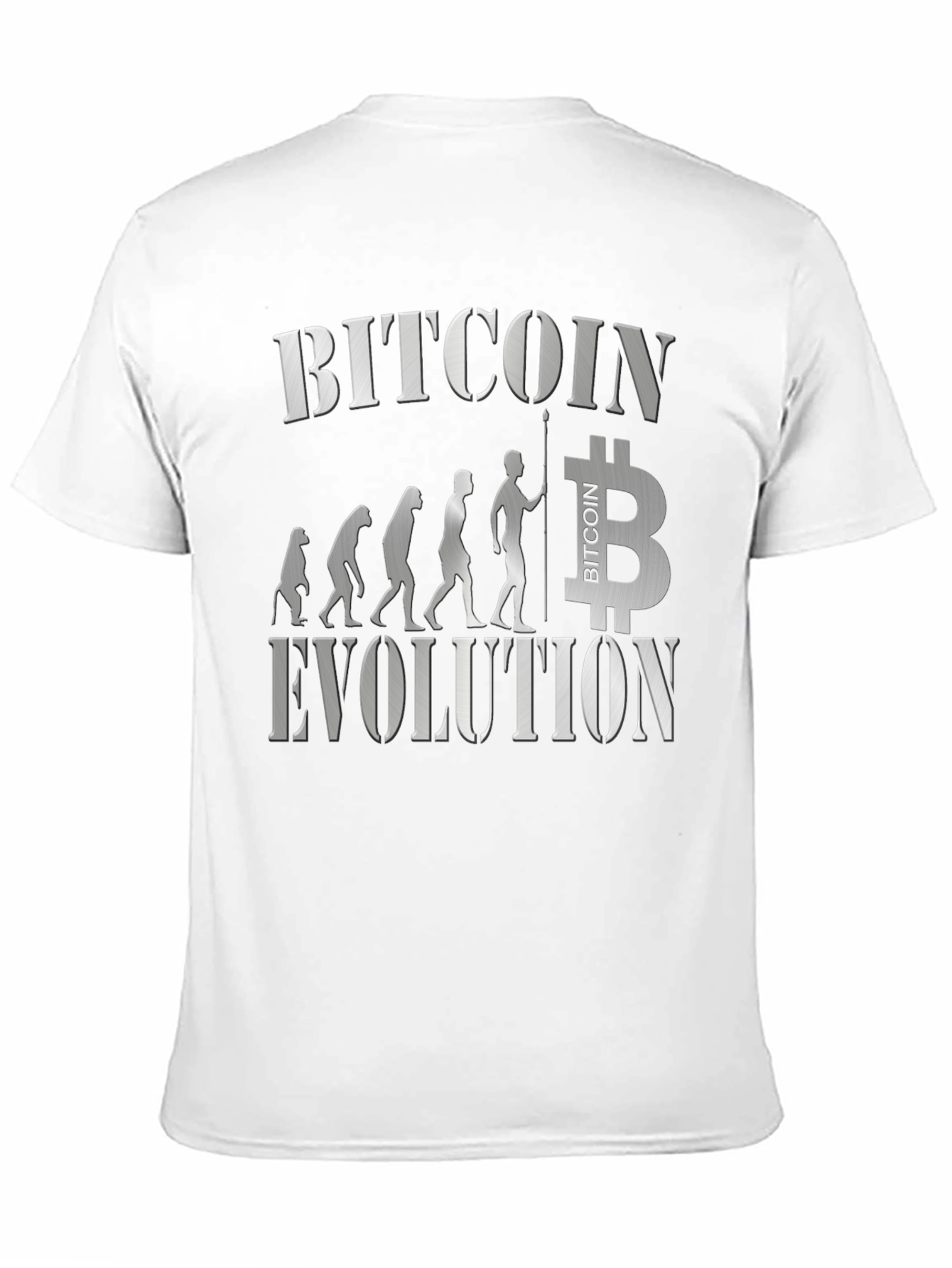 Bitcoin Evolution Black T-Shirt