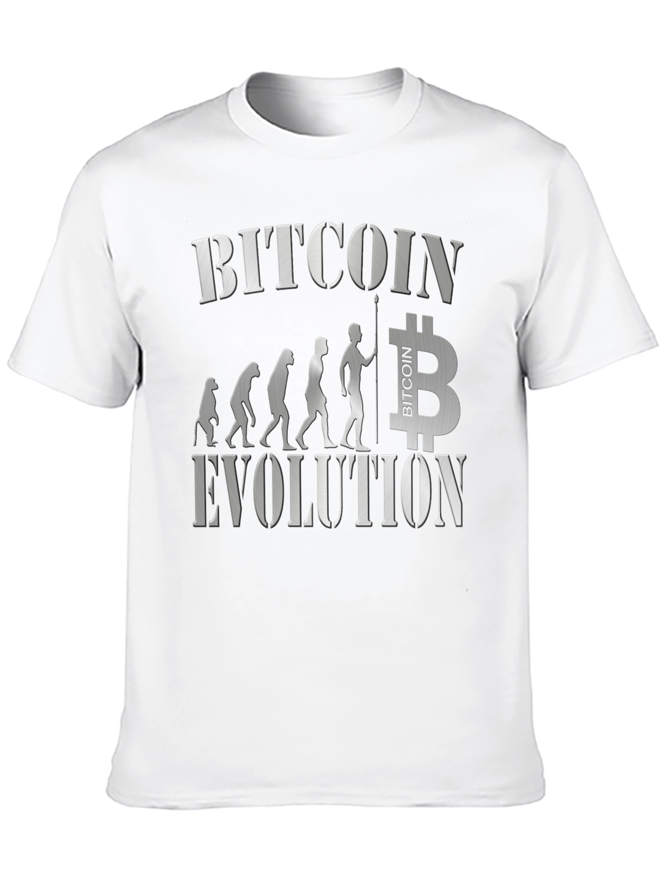 Bitcoin Evolution Black T-Shirt