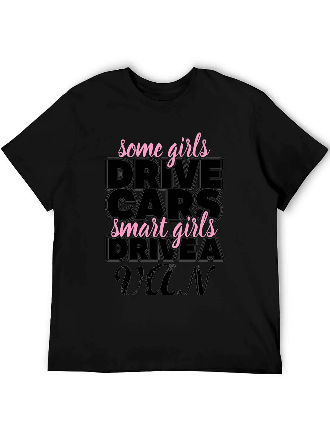 Smart Girls Drive a Van Graphic Tee