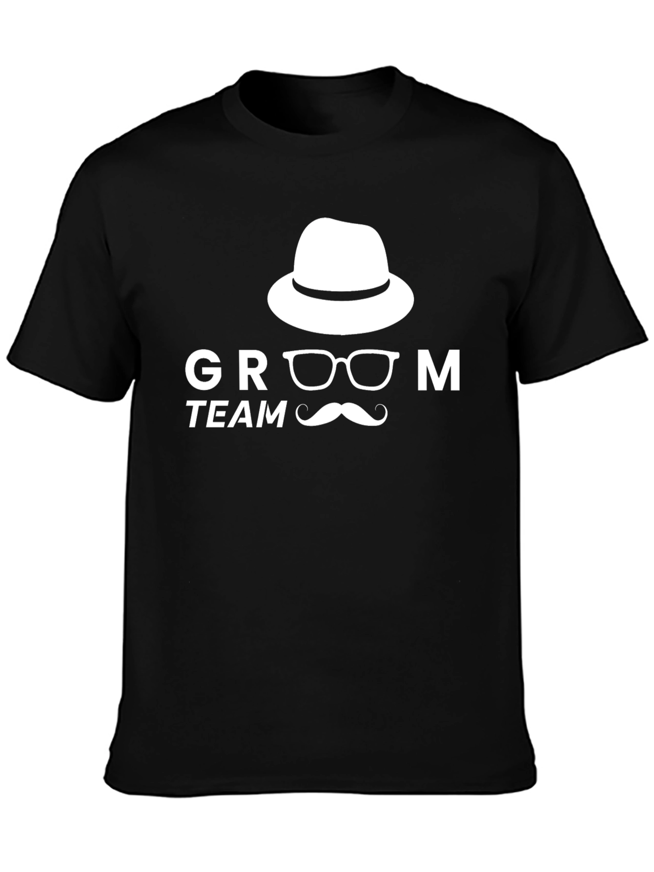 Groom Team Graphic Tee - Wedding Party Shirt