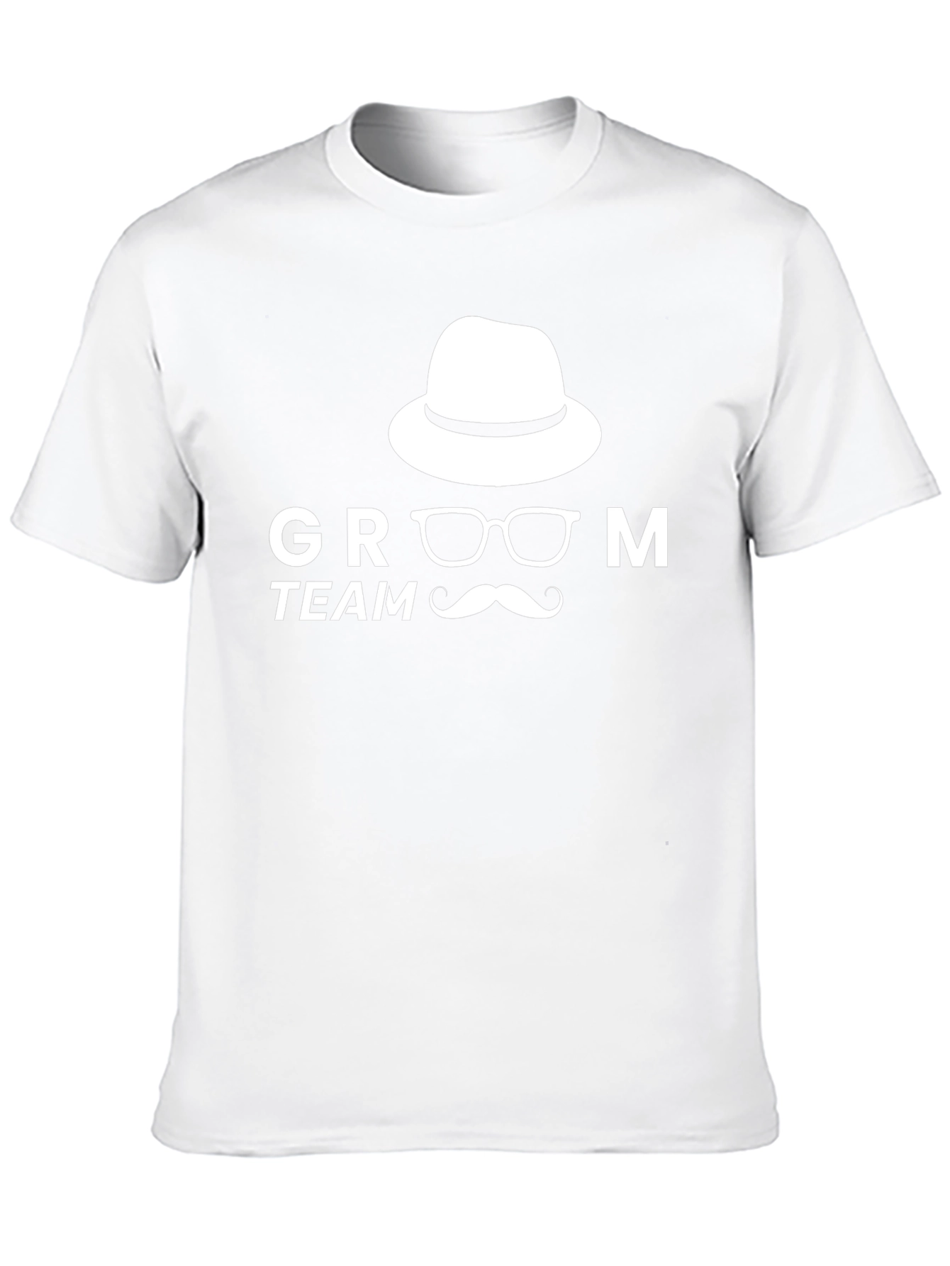 Groom Team Graphic Tee - Wedding Party Shirt