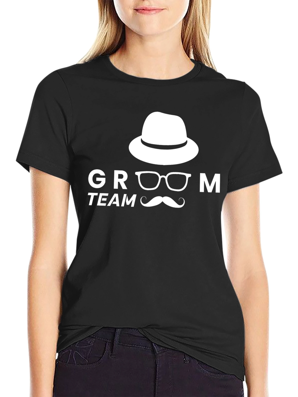 Groom Team Graphic Tee - Wedding Party Shirt