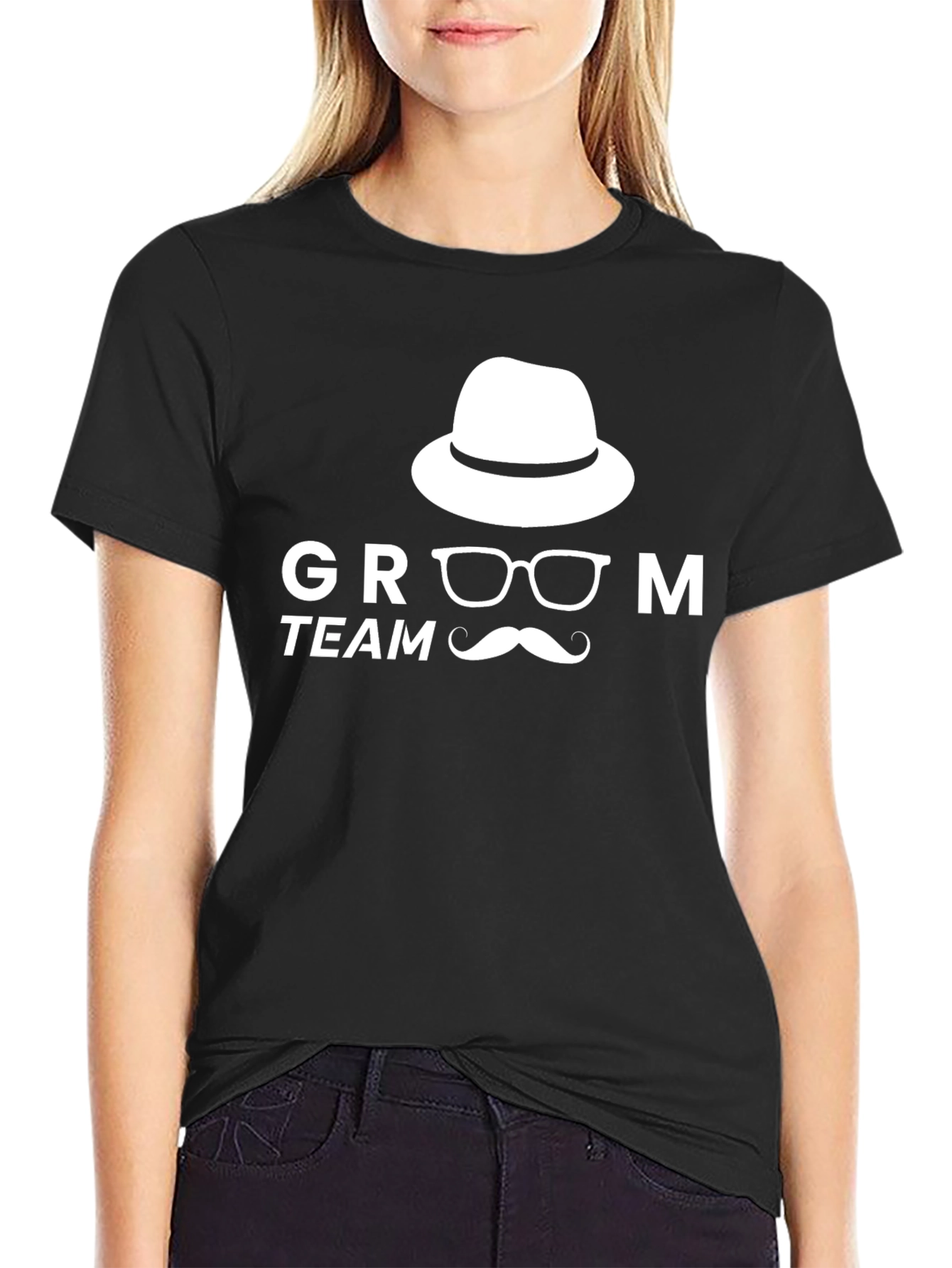Groom Team Graphic Tee - Wedding Party Shirt