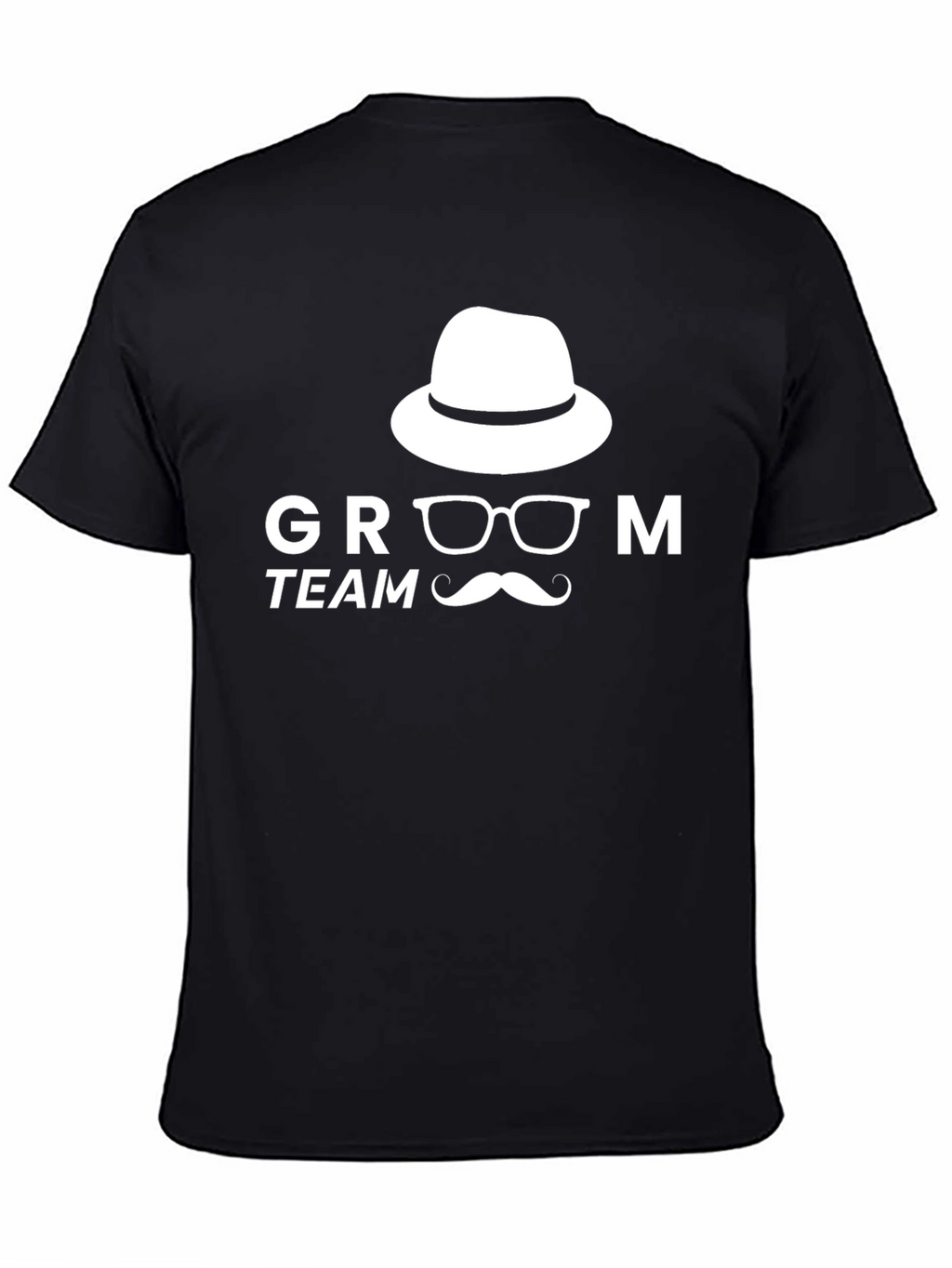 Groom Team Graphic Tee - Wedding Party Shirt