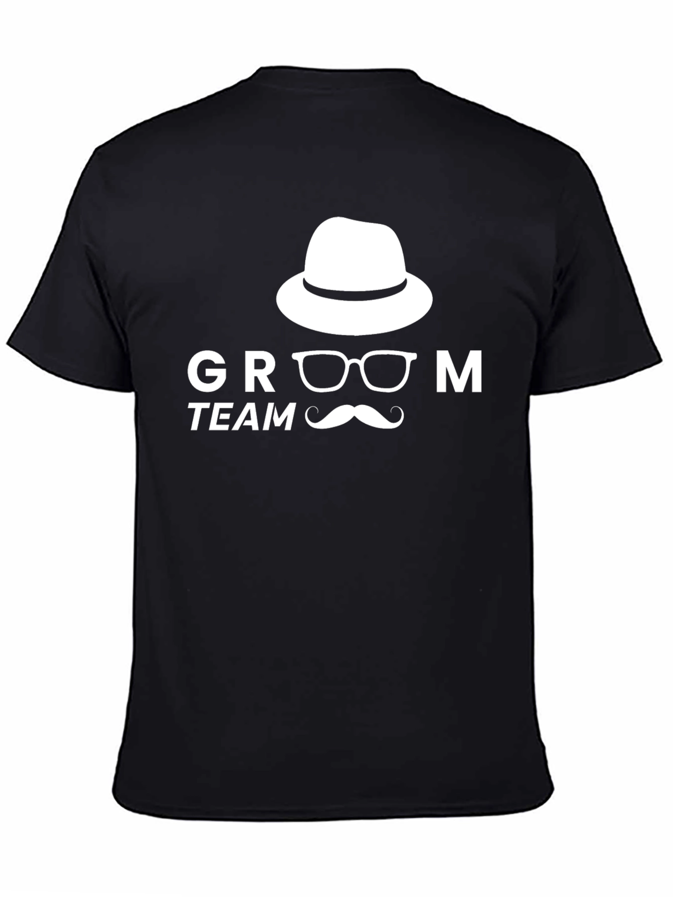 Groom Team Graphic Tee - Wedding Party Shirt