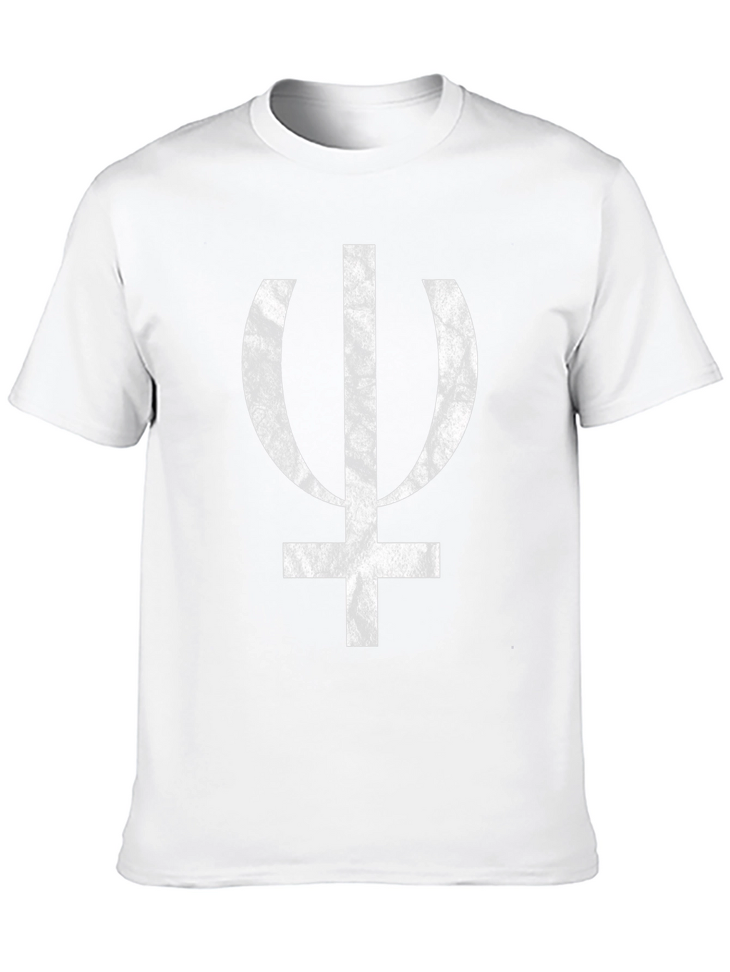 Symbol Tee - Black Graphic Print T-Shirt