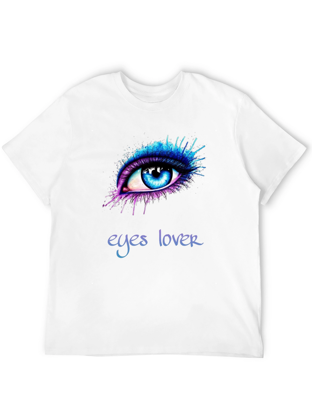Eyes Lover Graphic Tee - Stylish Unisex T-Shirt