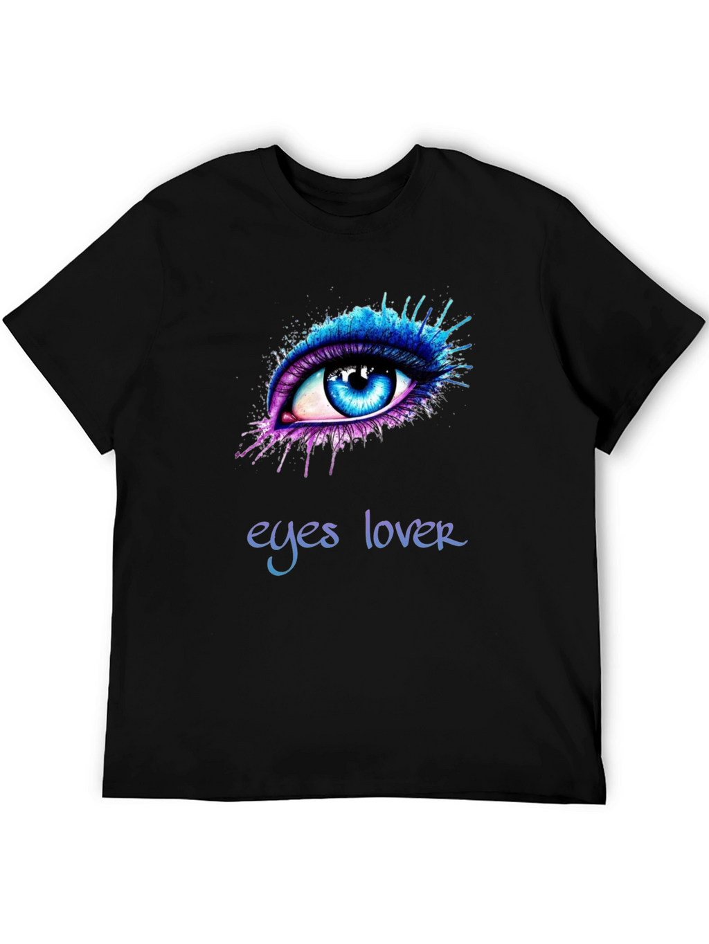 Eyes Lover Graphic Tee - Stylish Unisex T-Shirt