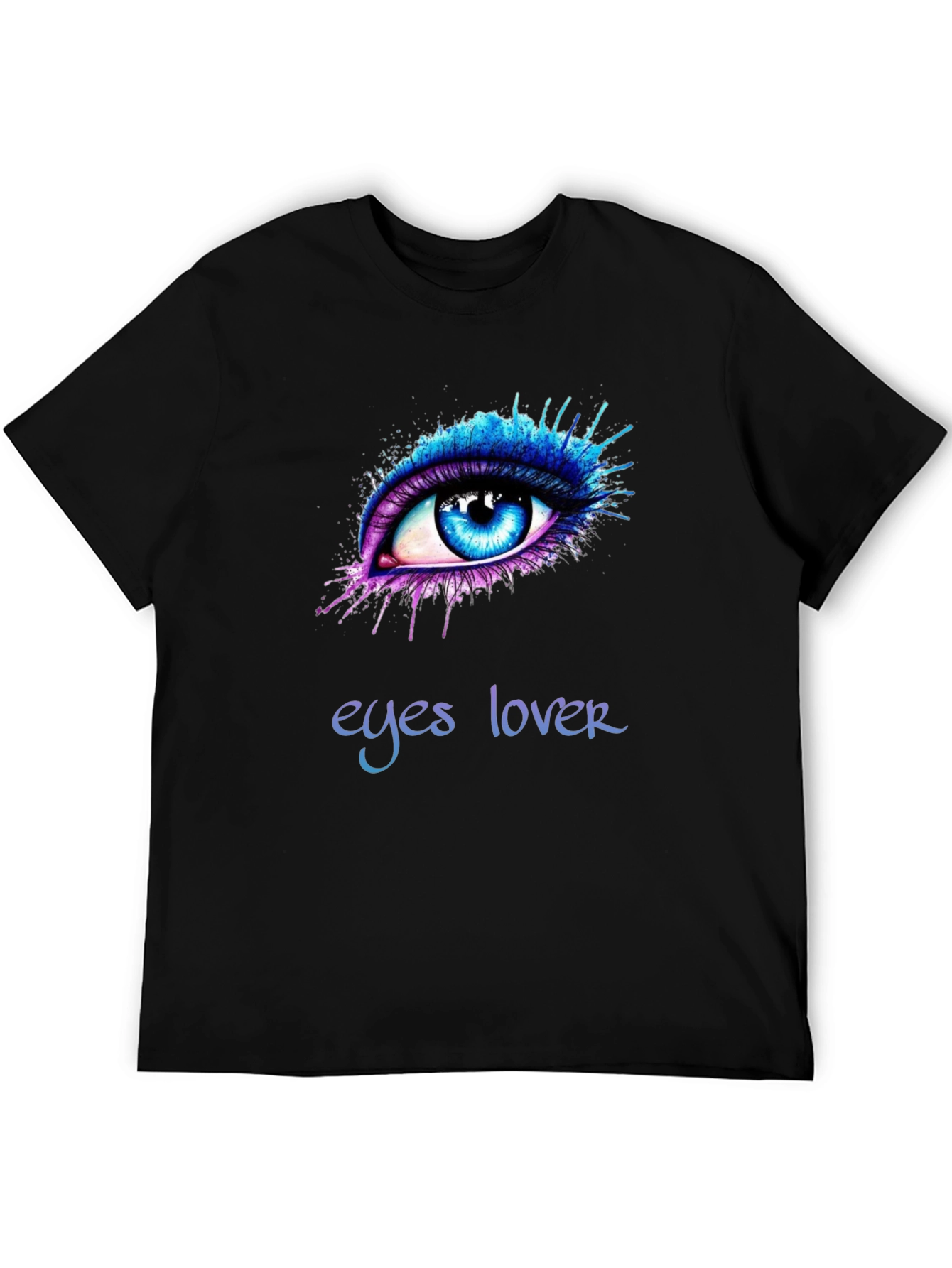 Eyes Lover Graphic Tee - Stylish Unisex T-Shirt