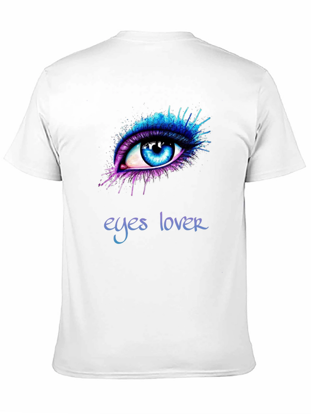 Eyes Lover Graphic Tee - Stylish Unisex T-Shirt