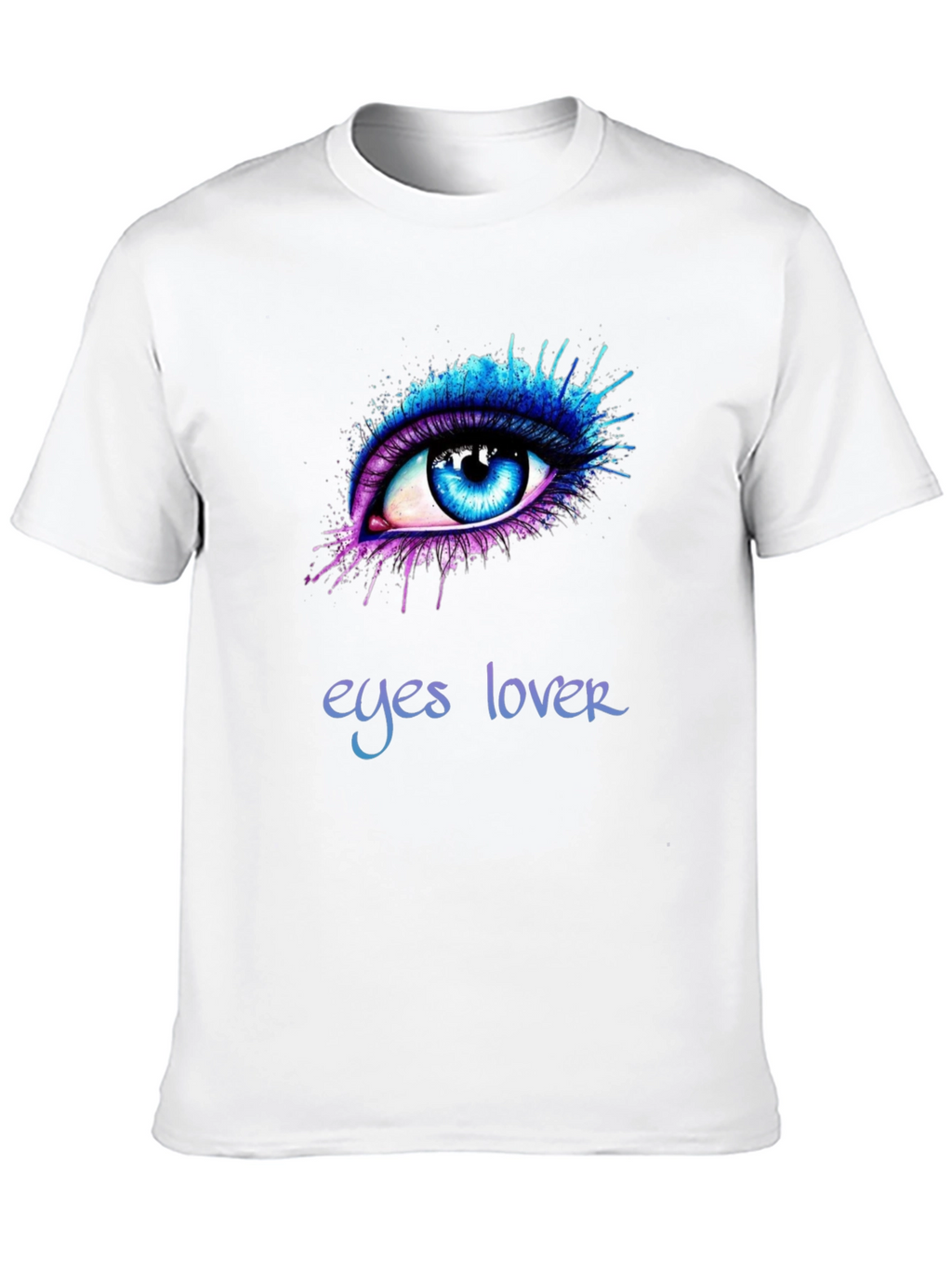 Eyes Lover Graphic Tee - Stylish Unisex T-Shirt