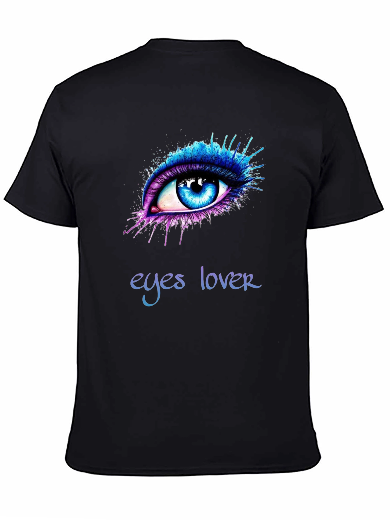 Eyes Lover Graphic Tee - Stylish Unisex T-Shirt