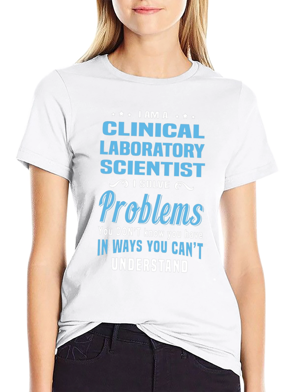 Clinical Laboratory Scientist T-Shirt - Problems Solver