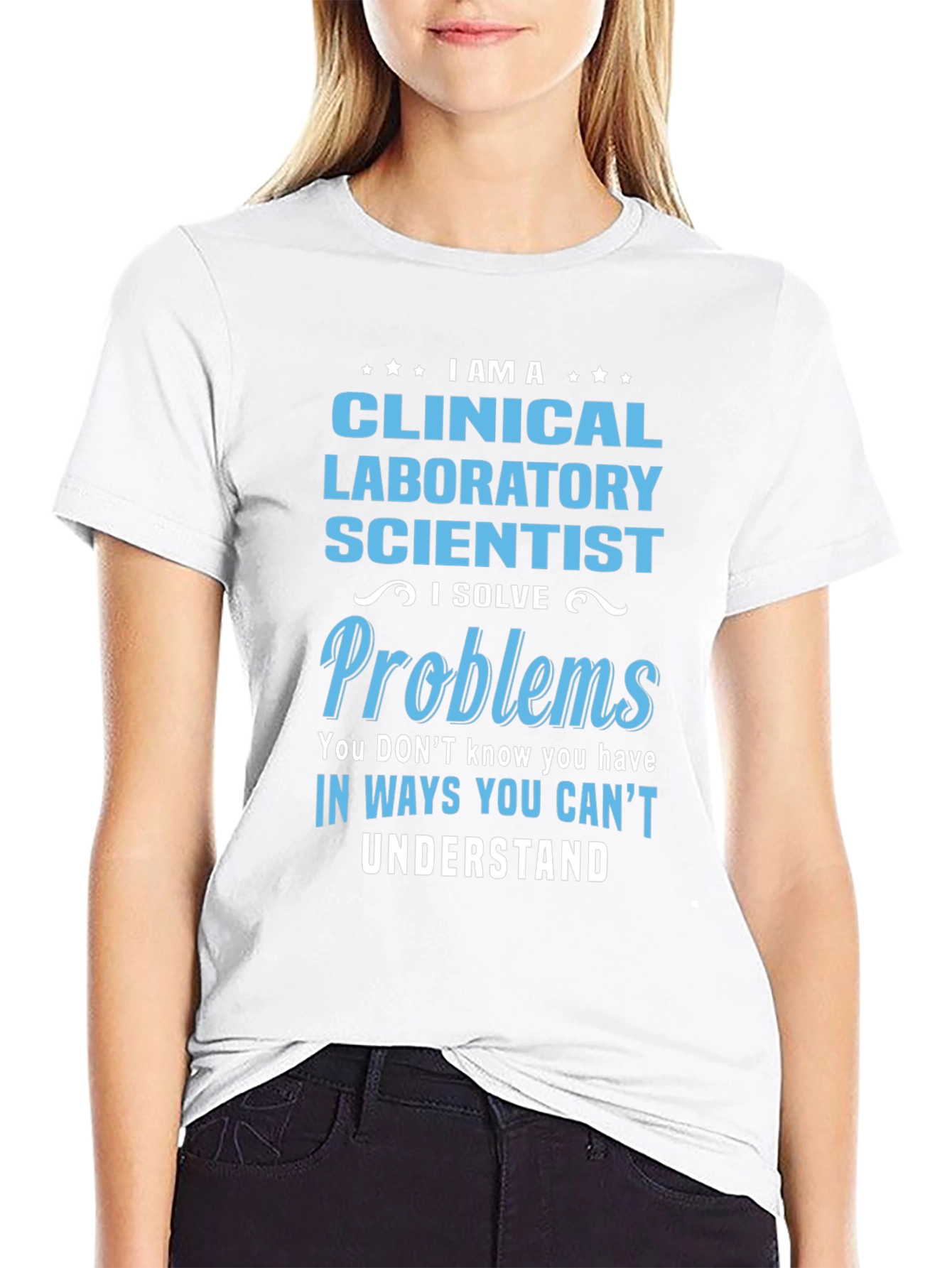 Clinical Laboratory Scientist T-Shirt - Problems Solver