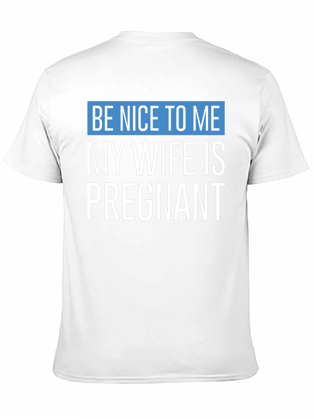 Funny Pregnancy Announcement T-Shirt