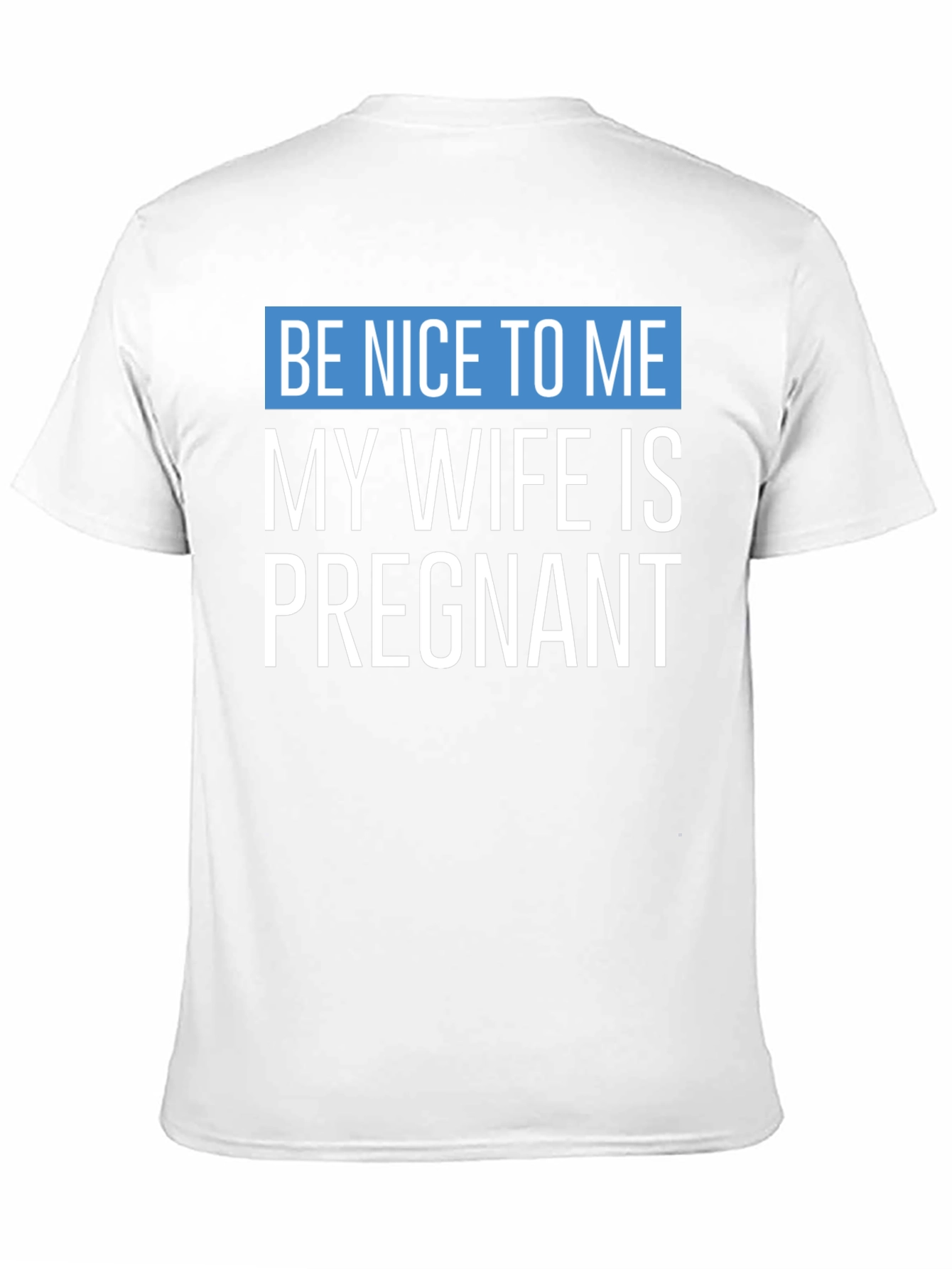 Funny Pregnancy Announcement T-Shirt