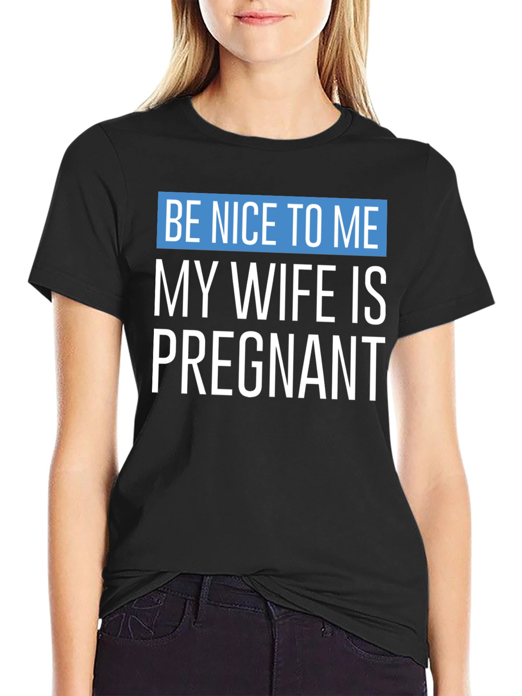 Funny Pregnancy Announcement T-Shirt