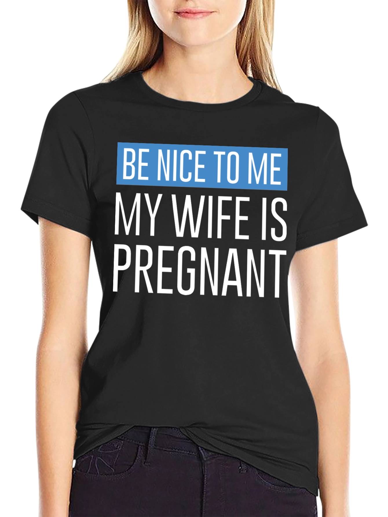 Funny Pregnancy Announcement T-Shirt