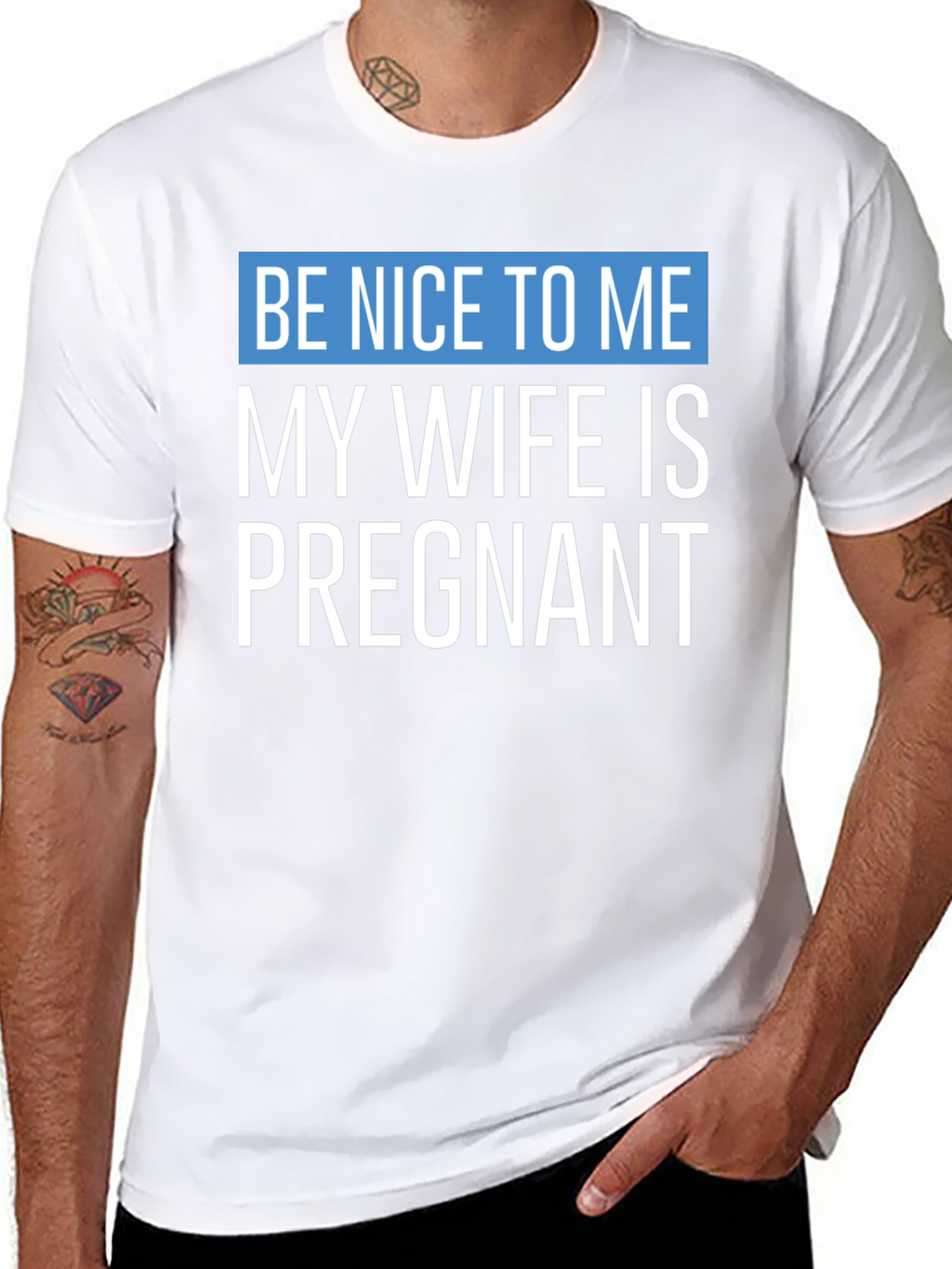 Funny Pregnancy Announcement T-Shirt