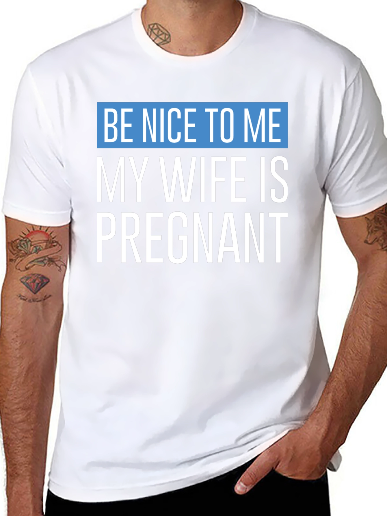 Funny Pregnancy Announcement T-Shirt